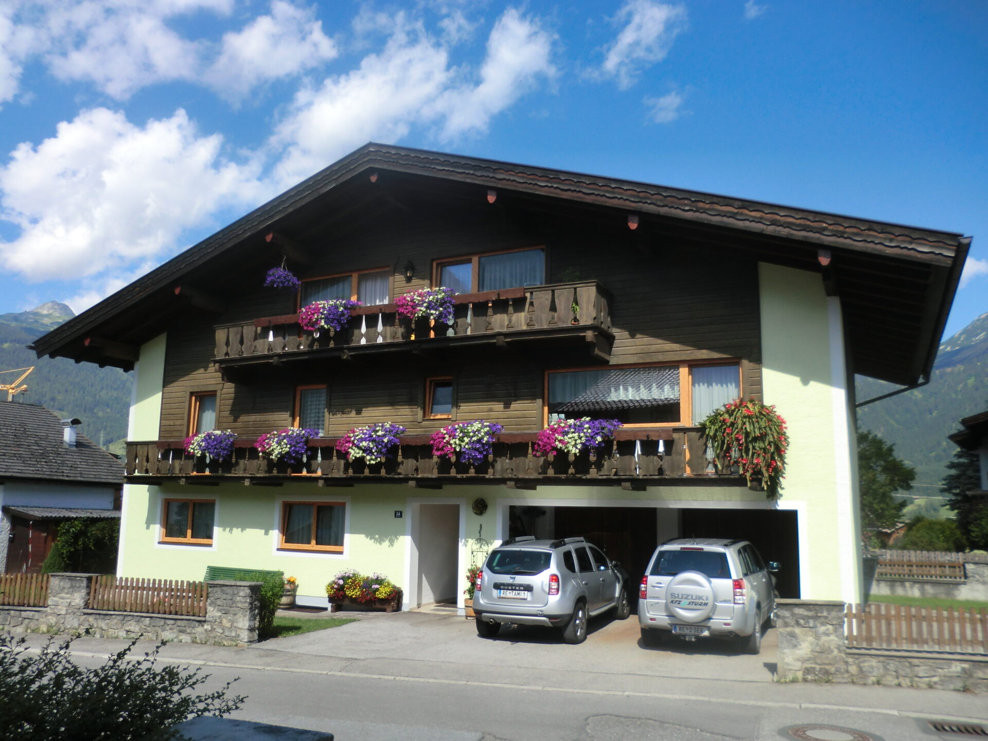 HAUS - Sommer Balkon